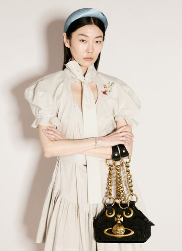 루크레세 안전핀 팔찌 Vivienne Westwood 루크레세 안전핀 팔찌 실버 vww0356001
