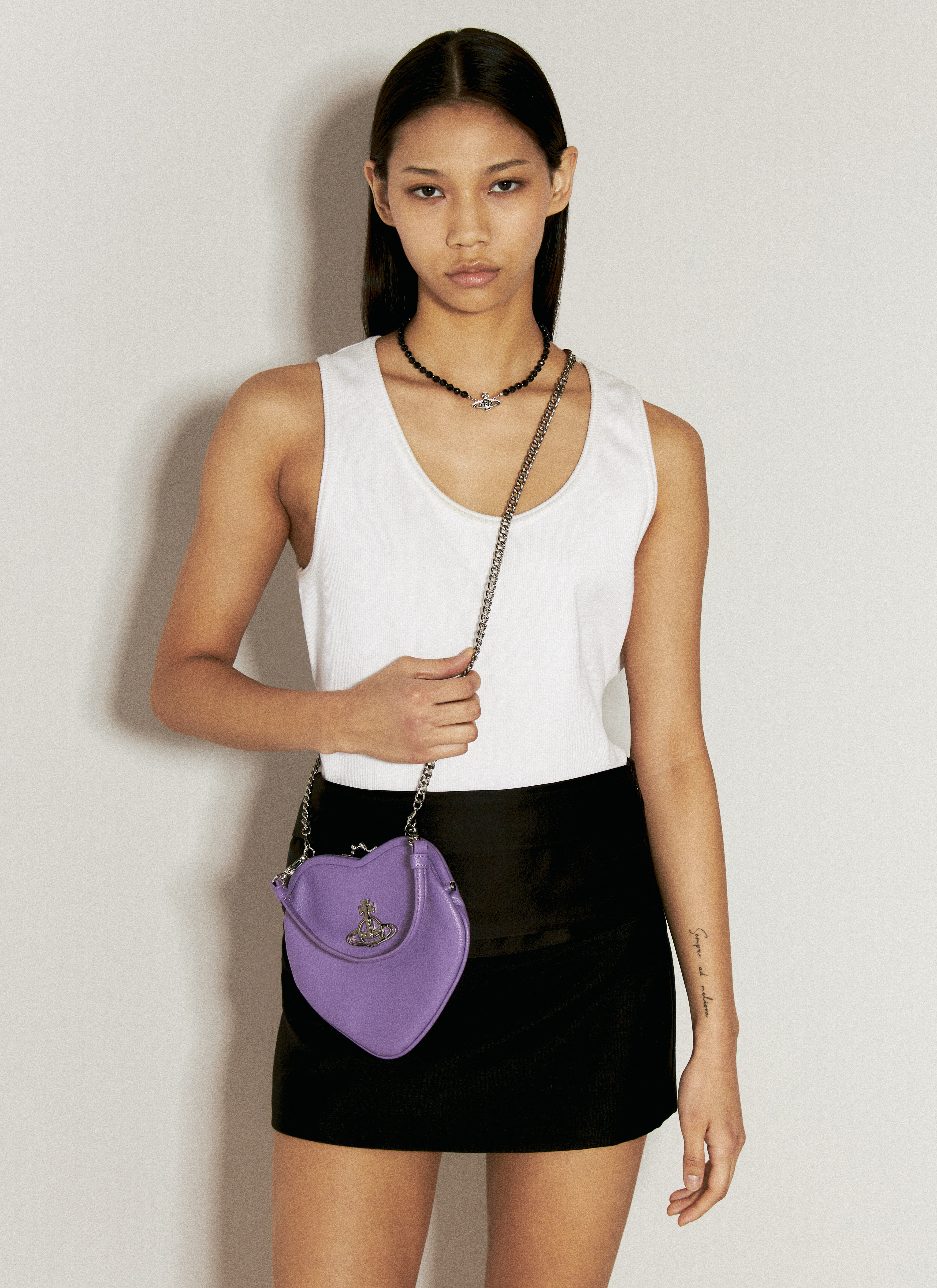 Vivienne Westwood Women's' Messaline Choker in Black | LN-CC®