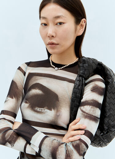 Vivienne Westwood 로엘리아 목걸이 크림 vww0356012