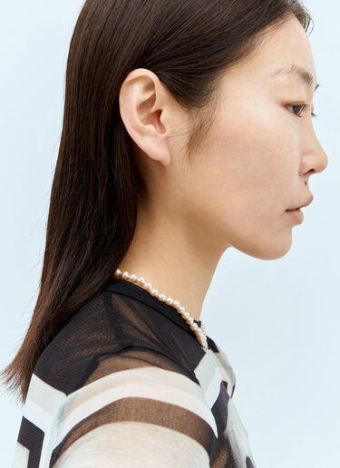 Vivienne Westwood 로엘리아 목걸이 크림 vww0356012