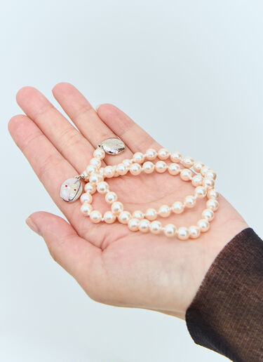 Vivienne Westwood 로엘리아 목걸이 크림 vww0356012