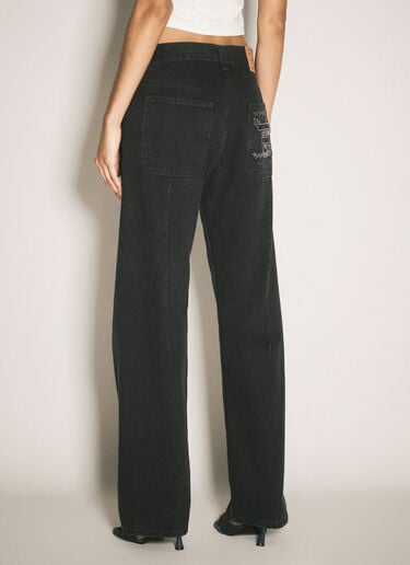 Evergreen Paris' Best Jeans Y/Project Evergreen Paris' Best Jeans Black ypr0358006