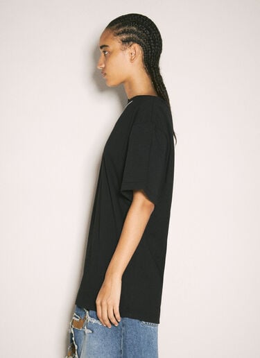 Y/Project Y Chrome T-Shirt Black ypr0358015