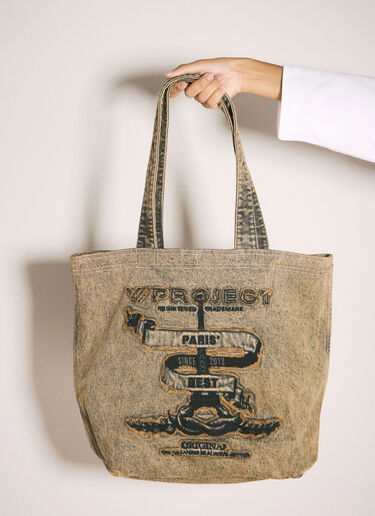 Paris' Best Tote Bag Y/Project Paris' Best Tote Bag Beige ypr0358022