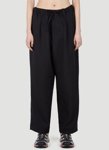 Baggy Track Pants Y-3 Baggy Track Pants Black yyy0352016