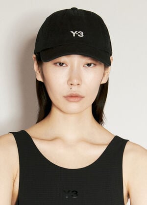Y-3 Dad Baseball Cap Black yyy0356024