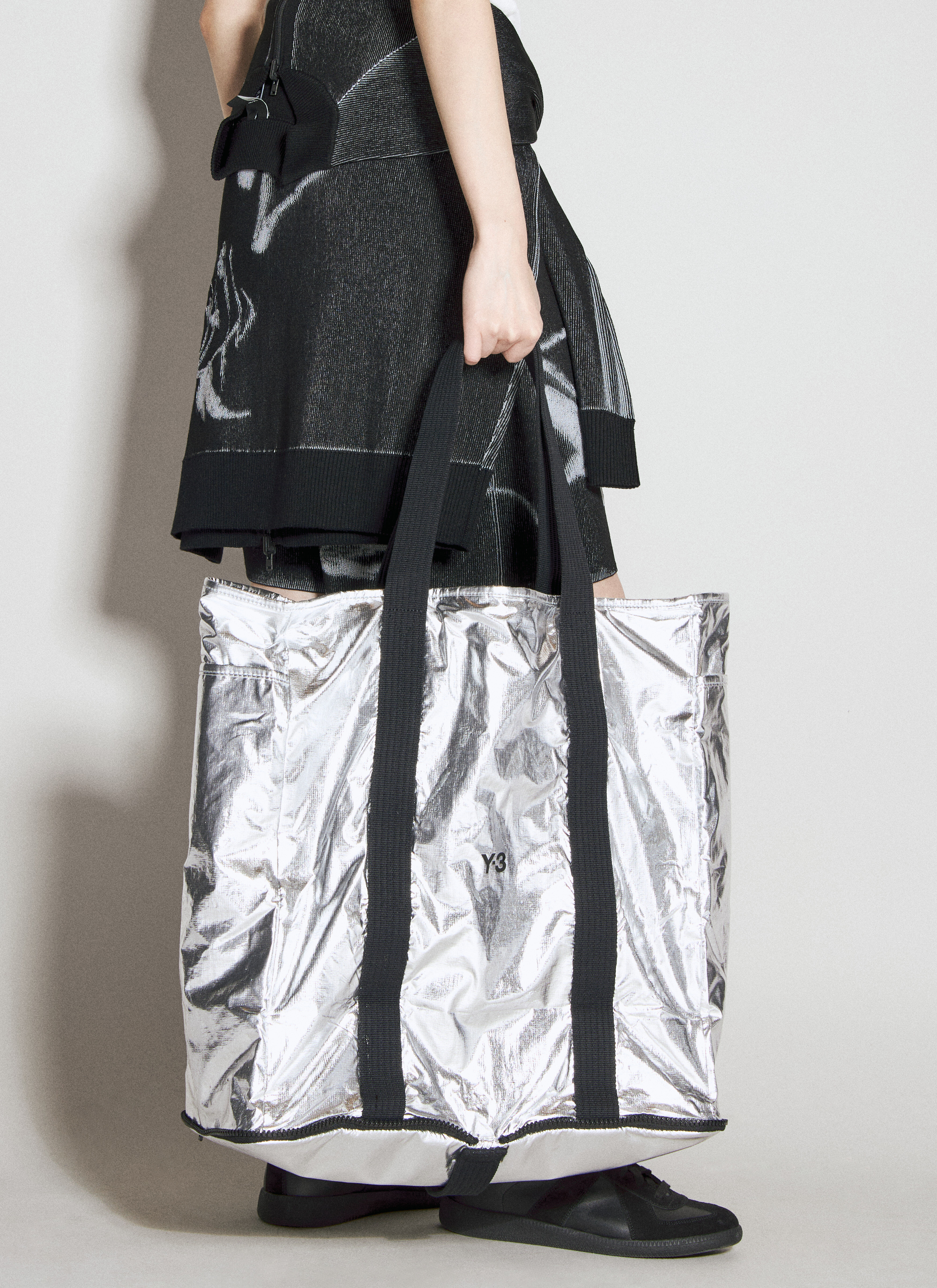 Y-3 レディース ビーチトートバッグ の シルバー | LN-CC®