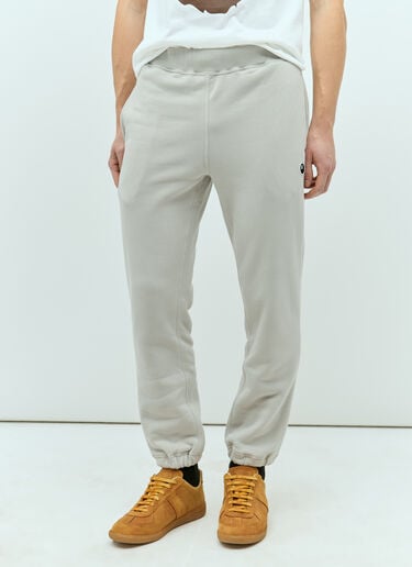 Ape Head One Point 运动裤 A BATHING APE® Ape Head One Point 运动裤 灰色 aba0154012