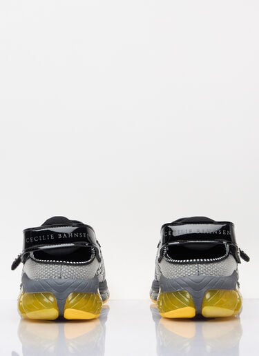 Asics x Cecilie Bahnsen 젤-퀀텀 360 VIII 스니커즈 옐로우 acb0358002