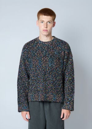 ACHM Rev Knit Sweater Black acm0162002