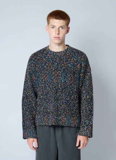 Rev Knit Sweater ACHM Rev Knit Sweater Black acm0162002