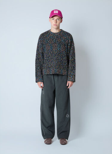 Rev Knit Sweater ACHM Rev Knit Sweater Black acm0162002