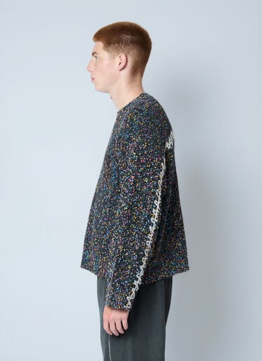 Rev Knit Sweater ACHM Rev Knit Sweater Black acm0162002