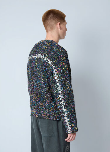 ACHM Rev Knit Sweater Black acm0162002