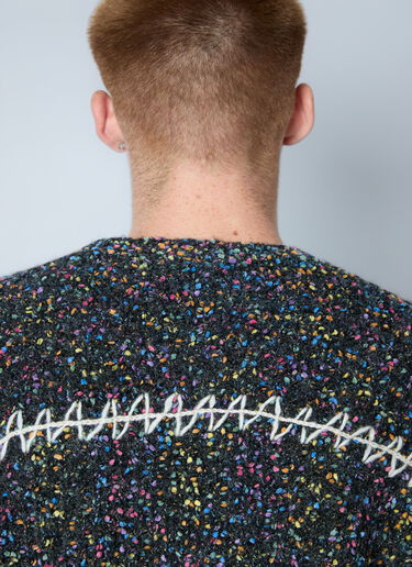 ACHM Rev Knit Sweater Black acm0162002