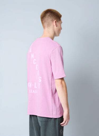 Logo Motif T-Shirt ACHM Logo Motif T-Shirt Pink acm0162005