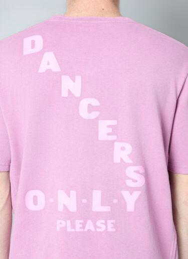 ACHM Logo Motif T-Shirt Pink acm0162005