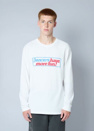 ACHM Logo Motif T-Shirt White acm0162006