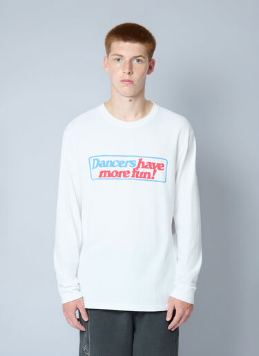 ACHM Logo Motif T-Shirt White acm0162006