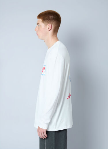 ACHM Logo Motif T-Shirt White acm0162006