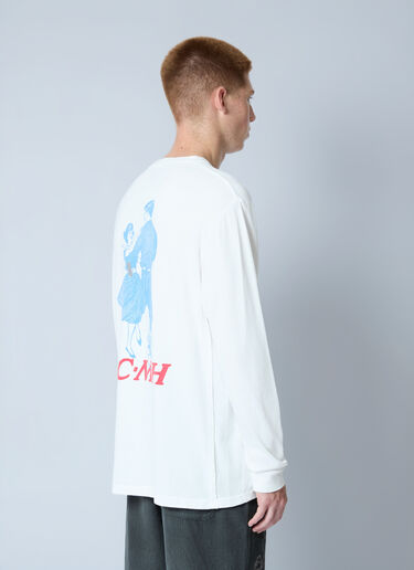 ACHM Logo Motif T-Shirt White acm0162006