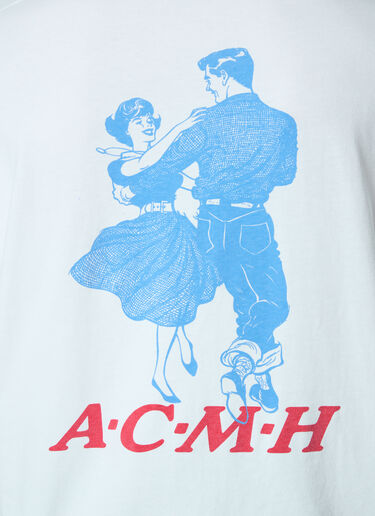 ACHM Logo Motif T-Shirt White acm0162006
