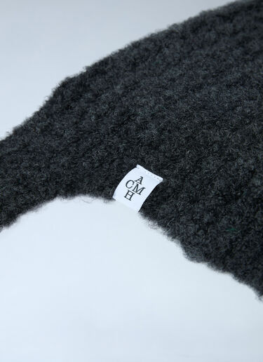 Kaz Ear Beanie Hat ACHM Kaz Ear Beanie Hat Black acm0162007
