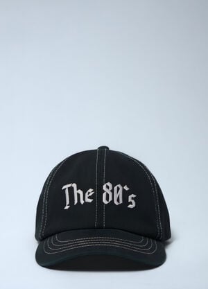 ACHM Logo Motif Baseball Cap Black acm0162008