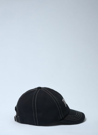 ACHM Logo Motif Baseball Cap Black acm0162008