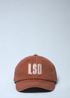 ACHM Logo Motif Baseball Cap Pink acm0162009