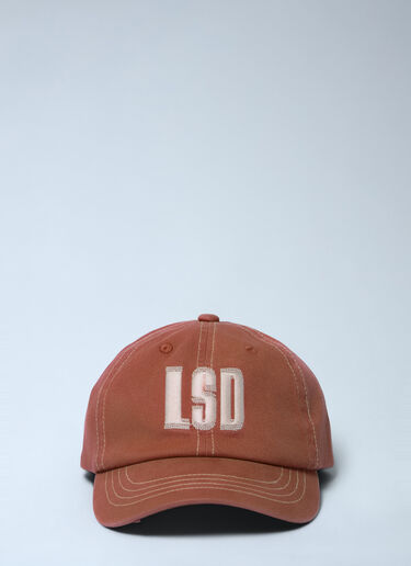 ACHM Logo Motif Baseball Cap Pink acm0162009