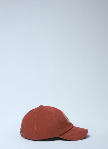 ACHM Logo Motif Baseball Cap Pink acm0162009