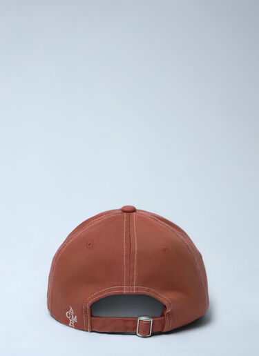 Logo Motif Baseball Cap ACHM Logo Motif Baseball Cap Pink acm0162009