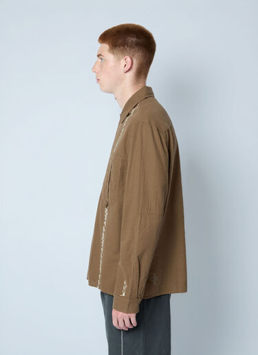 ACHM Embroidered Shirt Brown acm0162011