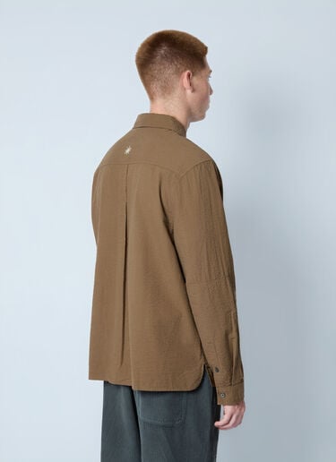 Embroidered Shirt ACHM Embroidered Shirt Brown acm0162011