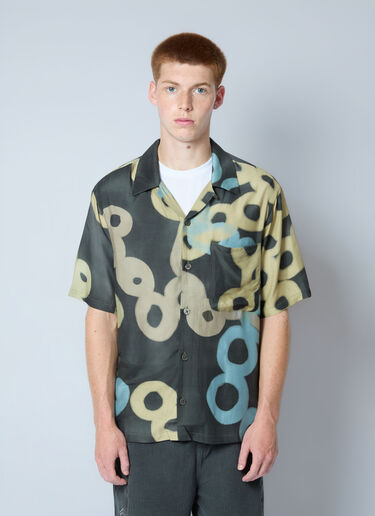 Printed Shirt ACHM Printed Shirt Grey acm0162012