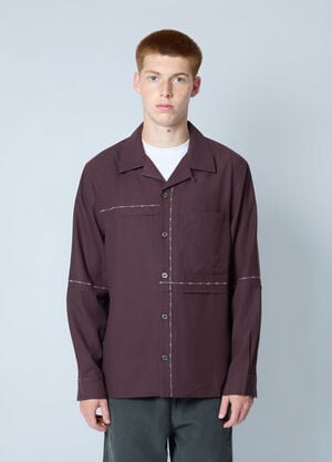 ACHM Button-Down Shirt Black acm0162013