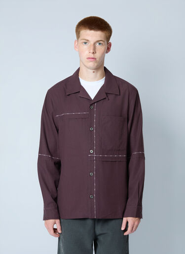 ACHM Button-Down Shirt Black acm0162013