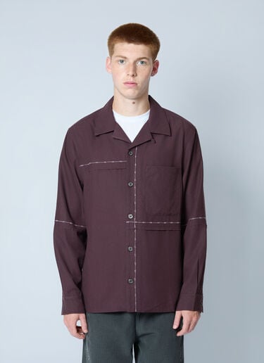 Button-Down Shirt ACHM Button-Down Shirt Black acm0162013