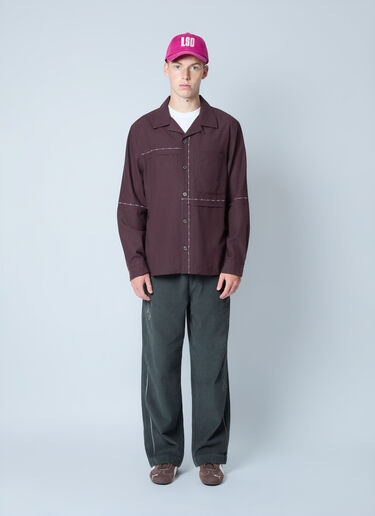 ACHM Button-Down Shirt Black acm0162013