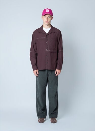 Button-Down Shirt ACHM Button-Down Shirt Black acm0162013