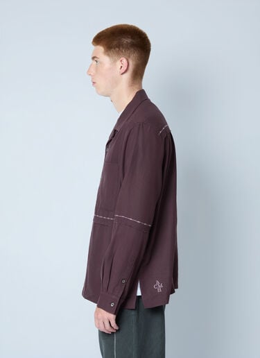 Button-Down Shirt ACHM Button-Down Shirt Black acm0162013