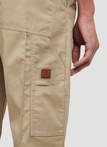 Workwear Pants Acne Studios Workwear Pants Beige acn0143038
