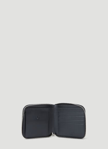 Acne Studios 烫金钱包 黑色 acn0152056