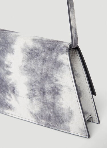 Distortion Micro Crossbody Bag Acne Studios Distortion Micro Crossbody Bag Grey acn0152062