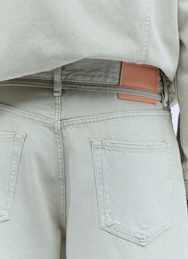 1991年 Toj ルーズフィットジーンズ Acne Studios 1991年 Toj ルーズフィットジーンズ グレー acn0153015