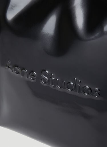 徽标托特包 Acne Studios 徽标托特包 黑色 acn0153039