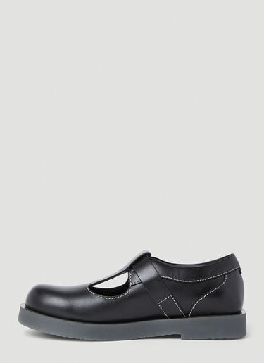 Berylab 粗跟凉鞋 Acne Studios Berylab 粗跟凉鞋 黑色 acn0153043