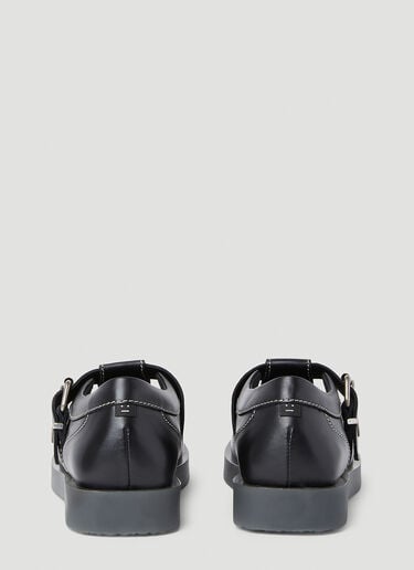 Berylab 粗跟凉鞋 Acne Studios Berylab 粗跟凉鞋 黑色 acn0153043