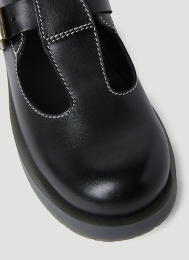 Berylab 粗跟凉鞋 Acne Studios Berylab 粗跟凉鞋 黑色 acn0153043